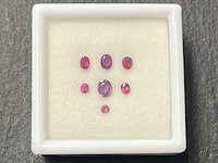 Robijn 1.01 carat natuurlijke robijn - afbeelding 1 van  3