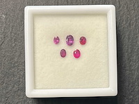 Robijn 1.04 carat natuurlijke robijn - afbeelding 1 van  3