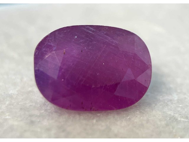 Robijn 11.32 ct - afbeelding 1 van  6