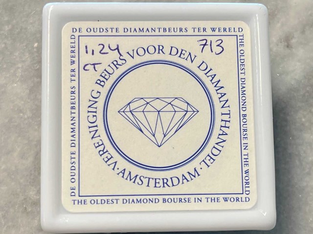 Robijn 1.24 carat cabochon geslepen robijn hoge kwaliteit - afbeelding 5 van  5