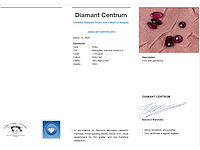 Robijn 1.70 carat natuurlijke robijn hoge kwaliteit - afbeelding 2 van  2