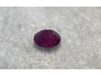 Robijn 2.28 carat natuurlijke robijn - afbeelding 2 van  4