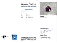 Robijn 2.28 carat natuurlijke robijn - afbeelding 3 van  4