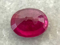 Robijn 2.40 carat natuurlijke robijn - afbeelding 2 van  4