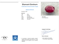 Robijn 2.40 carat natuurlijke robijn - afbeelding 3 van  4