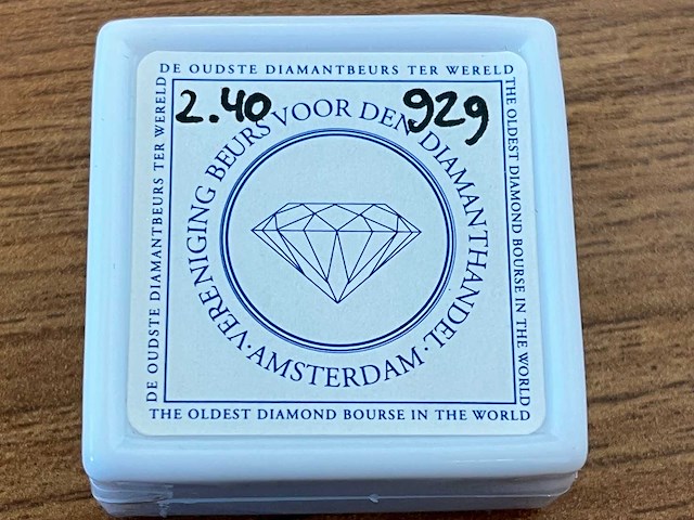 Robijn 2.40 carat natuurlijke robijn - afbeelding 4 van  4