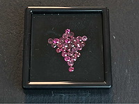 Robijn 2.50 carat natuurlijke robijn - afbeelding 1 van  3