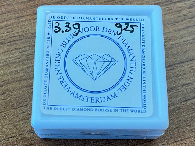 Robijn 3.39 carat natuurlijke robijn - afbeelding 2 van  2