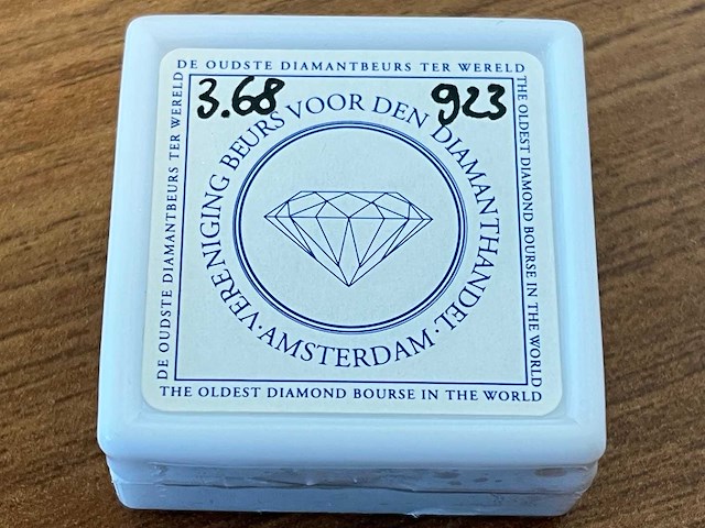 Robijn 3.68 carat echte natuurlijke robijn - afbeelding 4 van  4