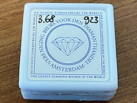 Robijn 3.68 carat echte natuurlijke robijn - afbeelding 4 van  4