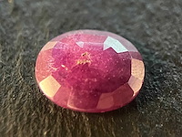 Robijn 7.11 carat natuurlijke robijn - afbeelding 2 van  5