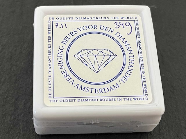 Robijn 7.11 carat natuurlijke robijn - afbeelding 5 van  5