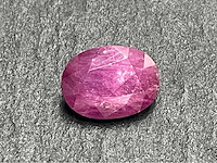 Robijn 9.06 carat natuurlijke robijn - afbeelding 1 van  4