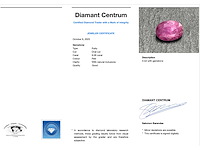 Robijn 9.06 carat natuurlijke robijn - afbeelding 3 van  4