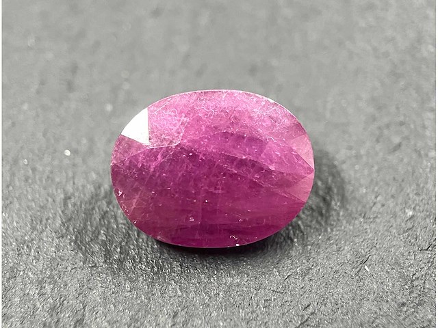Robijn 9.26 carat natuurlijke robijn - afbeelding 1 van  5
