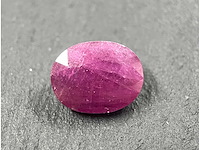 Robijn 9.26 carat natuurlijke robijn