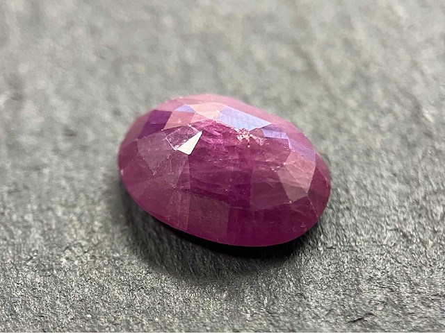 Robijn 9.26 carat natuurlijke robijn - afbeelding 4 van  5