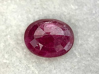 Robijn 9.87 carat natuurlijke robijn - afbeelding 4 van  5