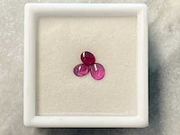Robijn cabochon 1.30 ct