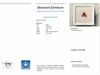 Robijn cabochon 1.30 ct - afbeelding 3 van  3