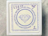 Robijn cabochon 1.39 ct - afbeelding 2 van  3