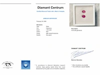 Robijn cabochon 1.39 ct - afbeelding 3 van  3