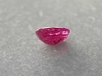 Robijn circa 2 carat natuurlijke robijn