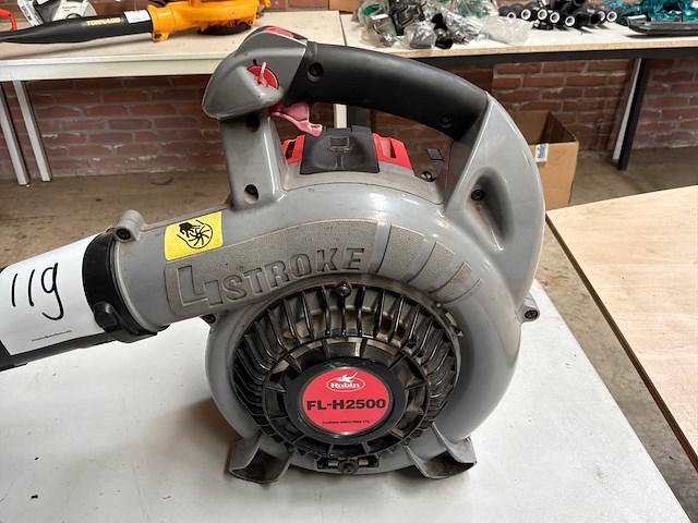 Robin fl-h2500 bladblazer benzine - afbeelding 5 van  7