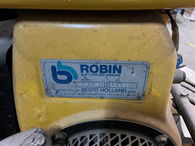 Robin fy20d cementvlinder - afbeelding 5 van  7