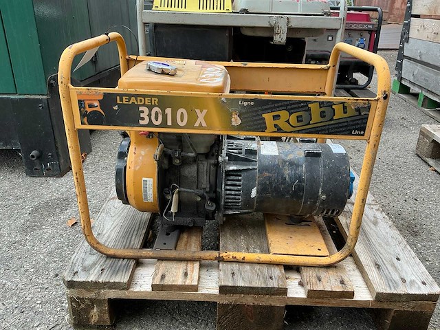 Robin leader 3010x noodstroomaggregaat - afbeelding 2 van  4