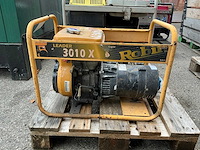 Robin leader 3010x noodstroomaggregaat - afbeelding 2 van  4