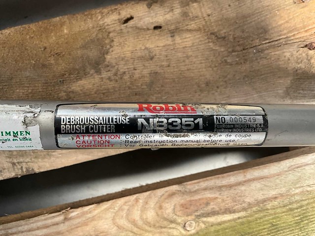 Robin nb351 bosmaaier - afbeelding 6 van  6
