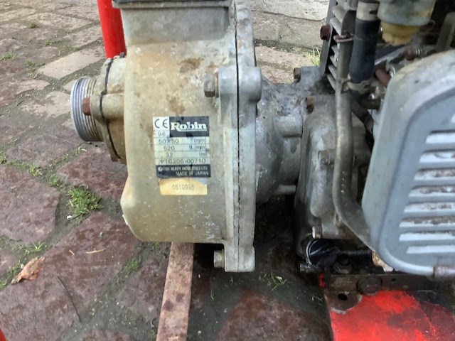 Robin ptg205 vuilwaterpomp - afbeelding 4 van  4