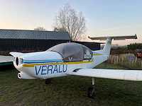 Robin r3000/160 vliegtuig reclame object (marge) - afbeelding 8 van  10