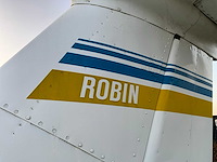 Robin r3000/160 vliegtuig reclame object (marge) - afbeelding 10 van  10