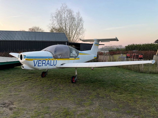 Robin r3000/160 vliegtuig reclame object (marge) - afbeelding 1 van  10