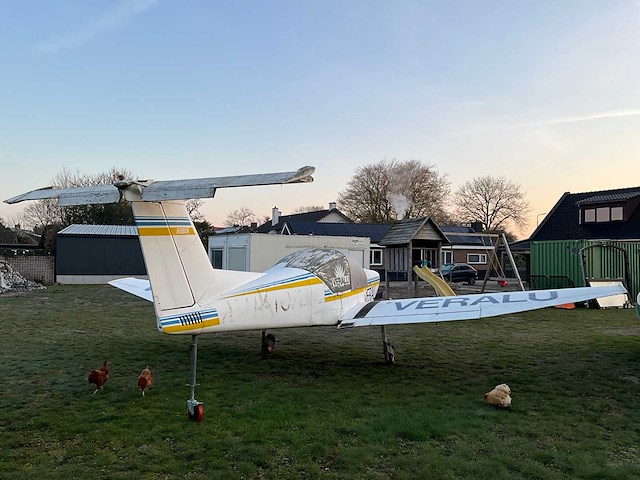 Robin r3000/160 vliegtuig reclame object (marge) - afbeelding 4 van  10