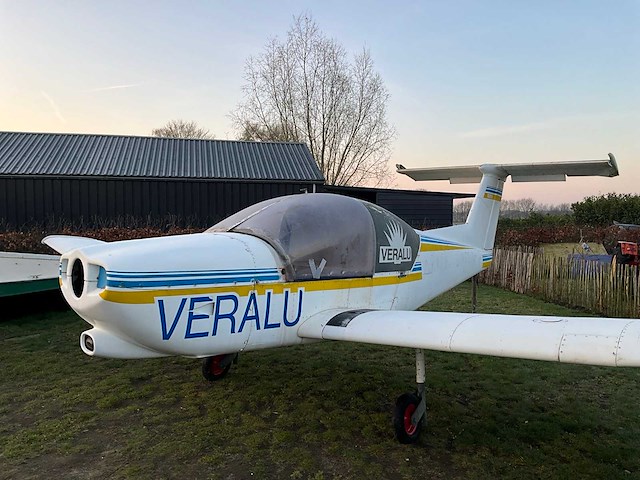 Robin r3000/160 vliegtuig reclame object (marge) - afbeelding 7 van  10