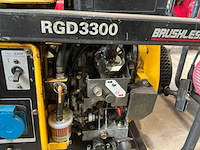 Robin rgd3300 benzine aggregaat 3kva - afbeelding 5 van  9