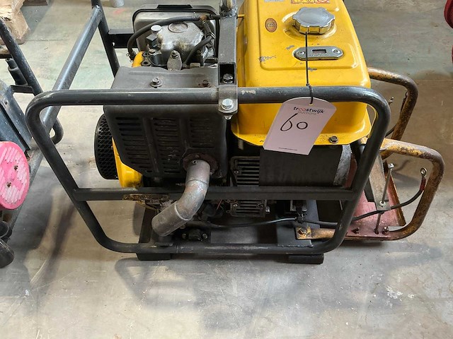 Robin rgd3300 benzine aggregaat 3kva - afbeelding 6 van  9