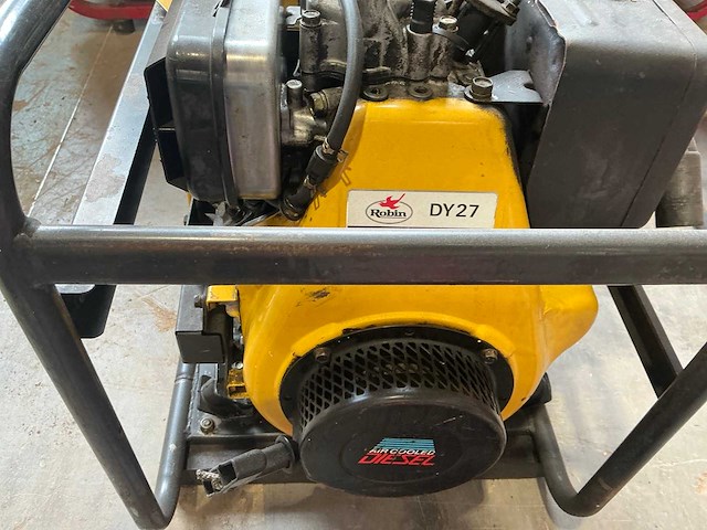 Robin rgd3300 benzine aggregaat 3kva - afbeelding 9 van  9