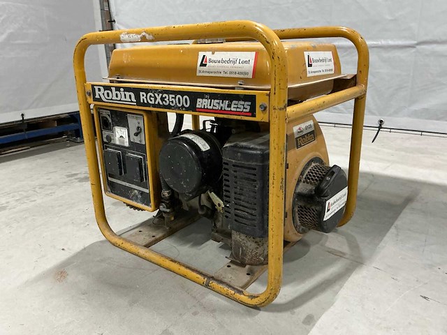 Robin rgx3500 stroomaggregaten - afbeelding 1 van  7