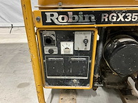 Robin rgx3500 stroomaggregaten - afbeelding 3 van  7
