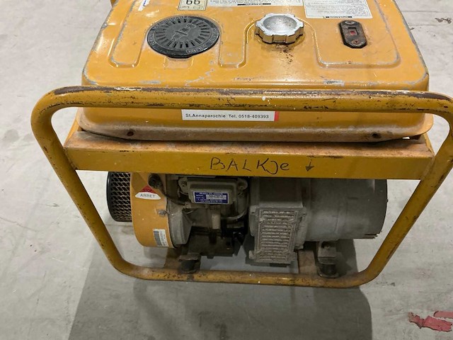 Robin rgx3500 stroomaggregaten - afbeelding 5 van  7