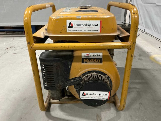 Robin rgx3500 stroomaggregaten - afbeelding 6 van  7
