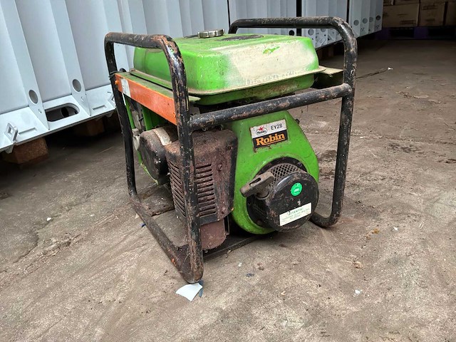 Robin rgx3500 stroomgenerator - afbeelding 3 van  7