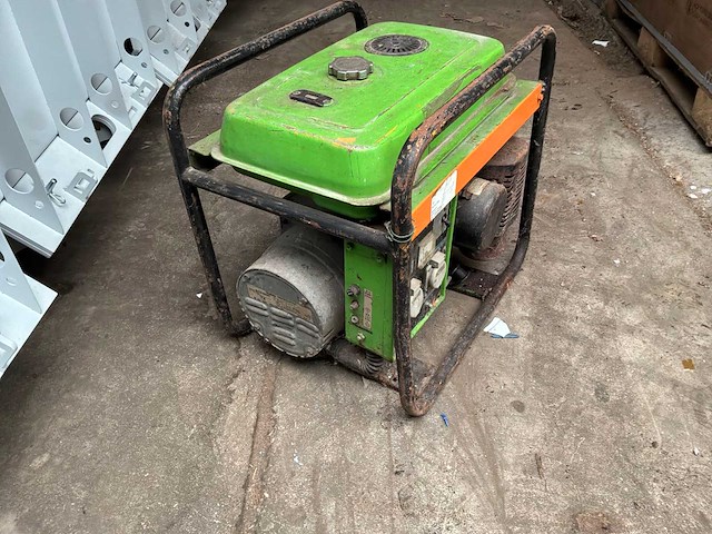 Robin rgx3500 stroomgenerator - afbeelding 4 van  7