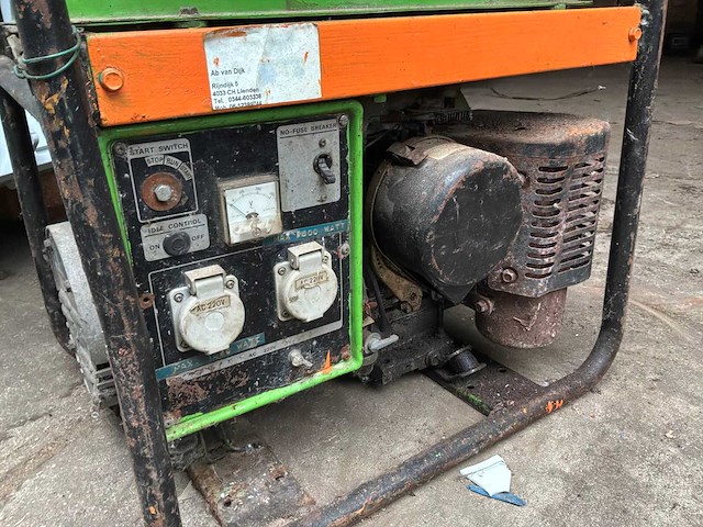 Robin rgx3500 stroomgenerator - afbeelding 5 van  7