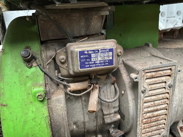 Robin rgx3500 stroomgenerator - afbeelding 6 van  7