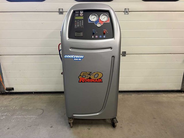 Robinair - 2009 - ac690 pro - airco machine r134a - afbeelding 1 van  6